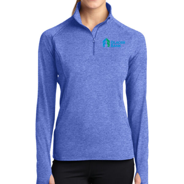 Women’s Moisture Wicking 1/4 Zip Thumbnail