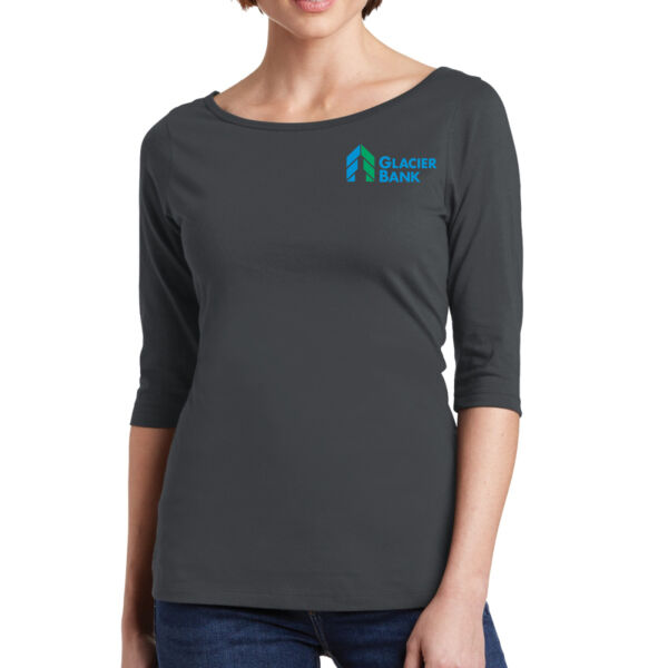 Women’s Perfect Weight 3/4-Sleeve Tee Thumbnail