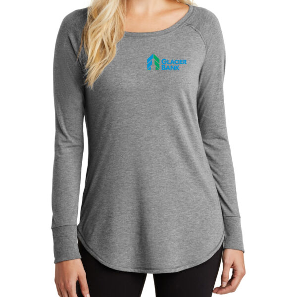 Women's Perfect Try Long Sleeve Tunic Tee  Thumbnail