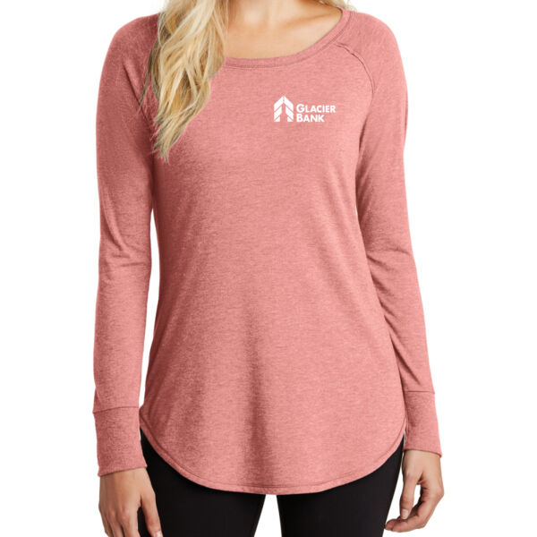 Women's Perfect Try Long Sleeve Tunic Tee  Thumbnail
