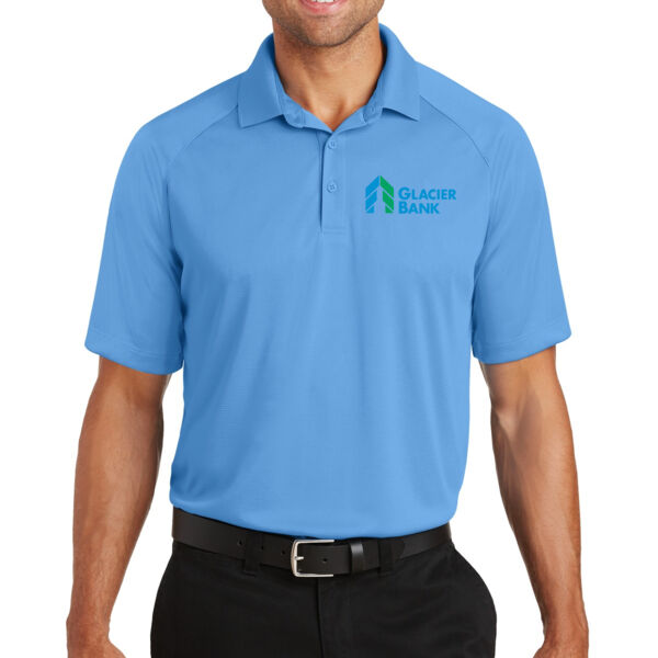 Men's Crossover Raglan Polo Thumbnail