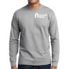 Tall Long Sleeve 50/50 Cotton/Poly T Shirt Thumbnail