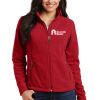 Ladies Value Fleece Jacket Thumbnail